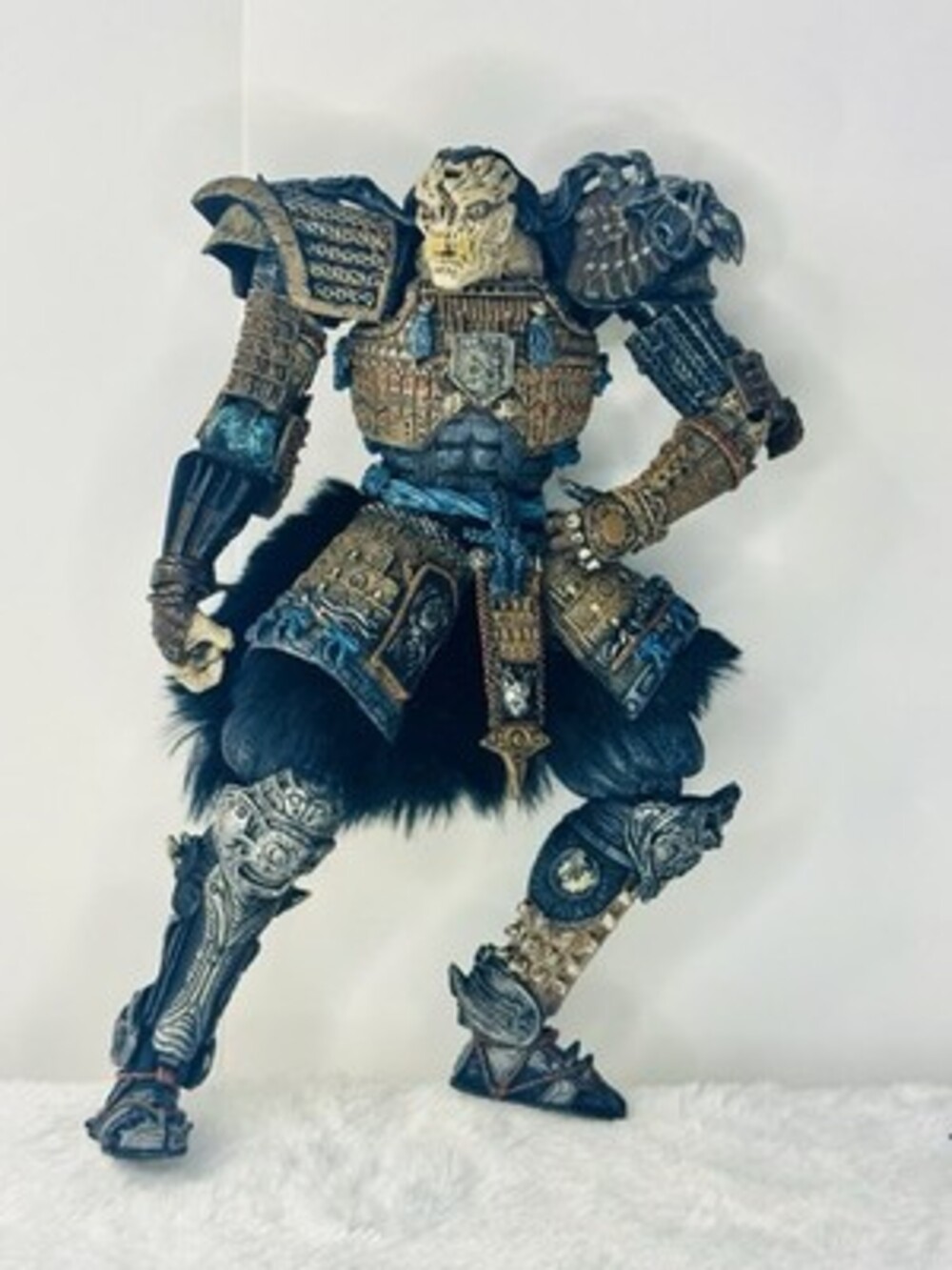 McFarlane Dark Ages Spawn Series 19 Samurai Wars Scorpion Assassin Figure Only